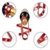 MAZAGE Floating Iron-Band Bottle Holder, 1-Bottle Display Rack view 3