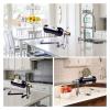 MAZAGE Floating Iron-Band Bottle Holder, 1-Bottle Display Rack view 4