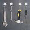 MOGADEE Magnetic Hooks, 6-Pack, Silver, Extra Strong view 4