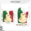 Oven Mitts and Potholders with Italian Flag, Heat-Resistant, 2-Piece Set view 4