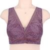 GAMIRA Women's Front-Zip Wireless Comfort Bra, A+B, 52/120 view 2