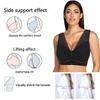 GAMIRA Women's Front-Zip Wireless Comfort Bra, A+B, 52/120 view 4
