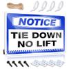 Personalized Bar Signs, No Elevator Sign, Metal Sign, Garage and Outdoor Decor (30 x 40 cm) view 1