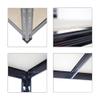 PROREGAL Mega Deal | 4-Piece Heavy-Duty Shelf Set Giant Tiger | 200 x 120 x 60 cm | 265 kg per Shelf | 5-Tier | Black view 3