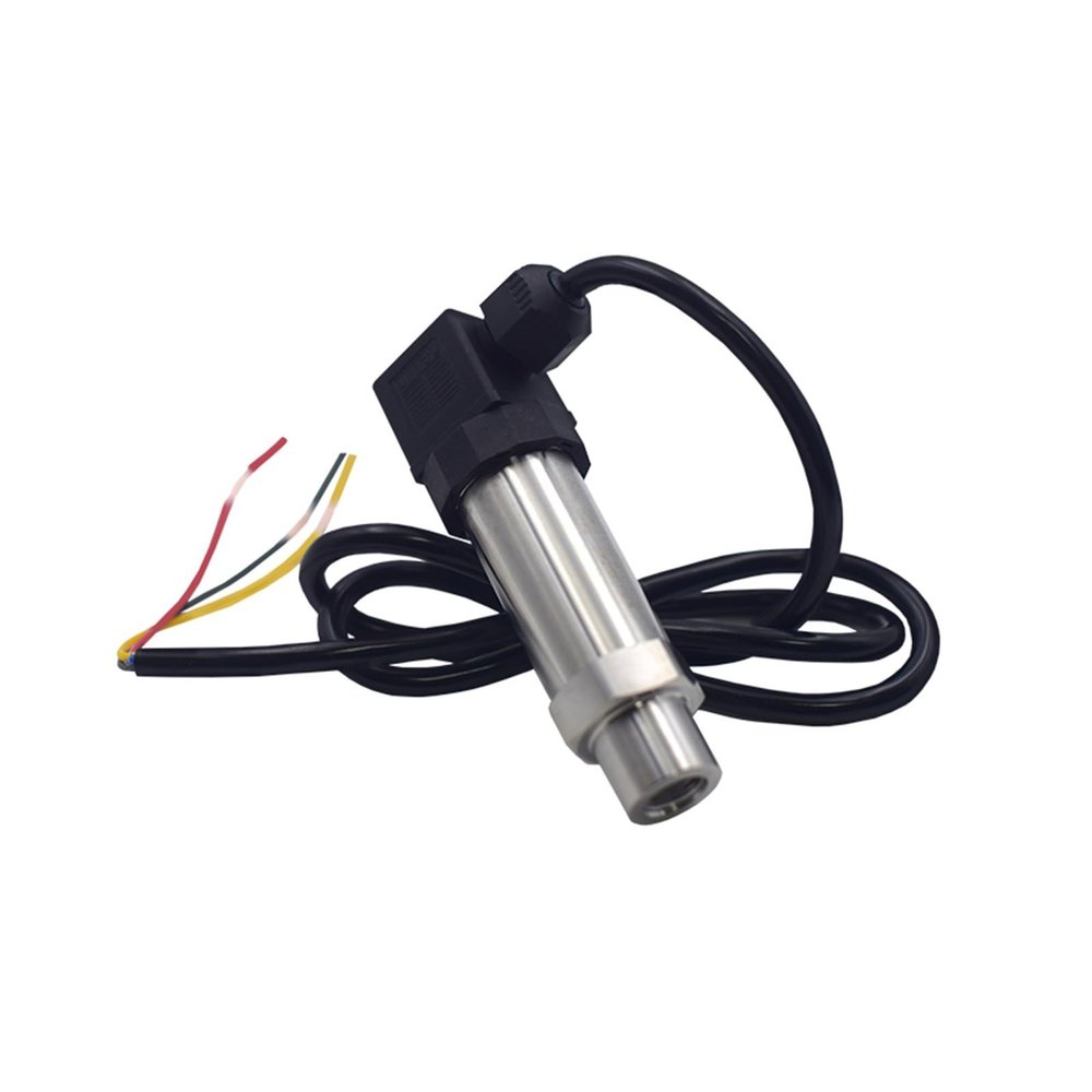 NURII Pressure Transmitter, -1 to 1 bar, 4–20 mA, 0–5 V Output, G1/4 Port, 24 VDC Power Supply
