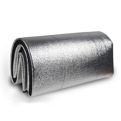 ToeWoe Foam Camping Sleeping Pad, Lightweight Camping Mat, Waterproof and Insulating, Aluminum Foil Tent Footprint for Hiking and Backpacking (Color: 4 mm, Size: 300 × 300 cm)