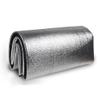 ToeWoe Foam Camping Sleeping Pad, Lightweight Camping Mat, Waterproof and Insulating, Aluminum Foil Tent Footprint for Hiking and Backpacking (Color: 4 mm, Size: 300 × 300 cm) view 1