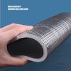 ToeWoe Foam Camping Sleeping Pad, Lightweight Camping Mat, Waterproof and Insulating, Aluminum Foil Tent Footprint for Hiking and Backpacking (Color: 4 mm, Size: 300 × 300 cm) view 3