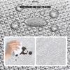 ToeWoe Foam Camping Sleeping Pad, Lightweight Camping Mat, Waterproof and Insulating, Aluminum Foil Tent Footprint for Hiking and Backpacking (Color: 4 mm, Size: 300 × 300 cm) view 4