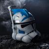 Koshowgic SW Clone Arc Commander Helmet Cosplay Deluxe Halloween Collectible Prop, 34.00 × 32.00 × 29.00 cm view 2
