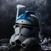 Koshowgic SW Clone Arc Commander Helmet Cosplay Deluxe Halloween Collectible Prop, 34.00 × 32.00 × 29.00 cm view 3
