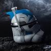 Koshowgic SW Clone Arc Commander Helmet Cosplay Deluxe Halloween Collectible Prop, 34.00 × 32.00 × 29.00 cm view 4