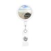 Boot on the Beach Retractable Badge Reel view 1
