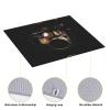 Cool Drum Set Microfiber Dish Drying Mat, 16 x 18 in view 4