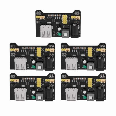 NDNCZDHC 5-Pack 5 V/3.3 V Power Supply Boards for Breadboards