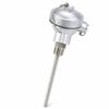 RTD PT100 Temperature Sensor Probe, 1/2" NPT Thread, Stainless Steel, -200–420°C (100 mm) view 1