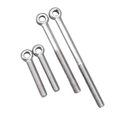 1 Pc. GB798 304 Stainless Steel Eye Bolt, Joint Anchor Bolt (Size: 50 mm, Color: M5)