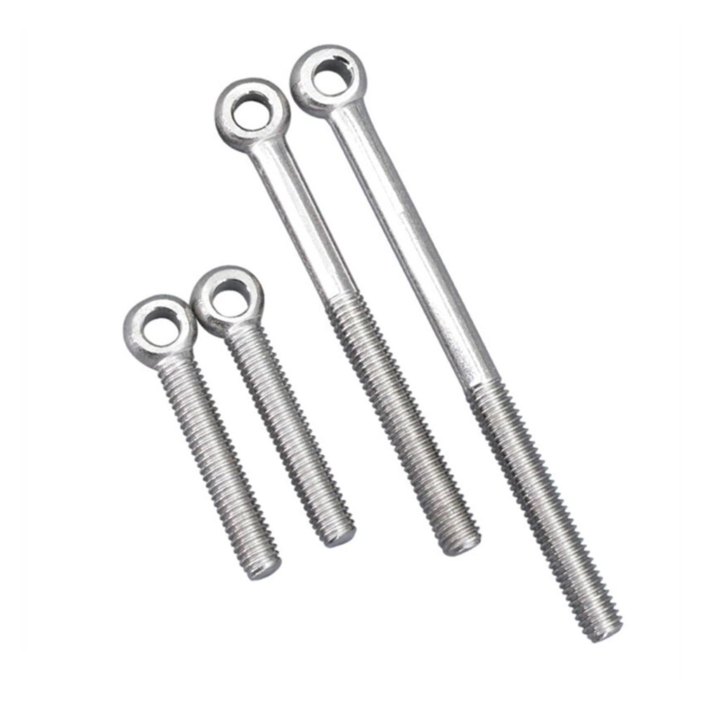 1 Pc. GB798 304 Stainless Steel Eye Bolt, Joint Anchor Bolt (Size: 50 mm, Color: M5)