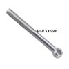 1 Pc. GB798 304 Stainless Steel Eye Bolt, Joint Anchor Bolt (Size: 50 mm, Color: M5) view 3