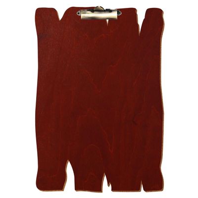 Btic Wooden Clipboard, Board-Shaped, Dark Cherry, A3–A6