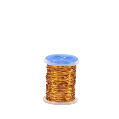 1 Pc Fine Copper Wire Binding Material, 0.2 mm