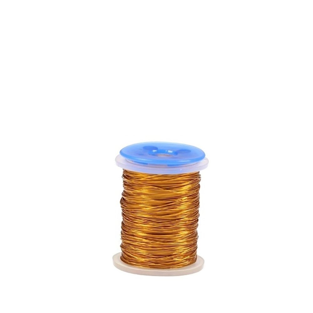 1 Pc Fine Copper Wire Binding Material, 0.2 mm