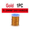 1 Pc Fine Copper Wire Binding Material, 0.2 mm view 2