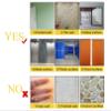 Peach Blossom Path Self-Adhesive Door Wallpaper, 77 x 200 cm view 4