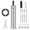 TMCRAFT Single-Tap Beer Tower Dispenser, Polished Stainless Steel view 1