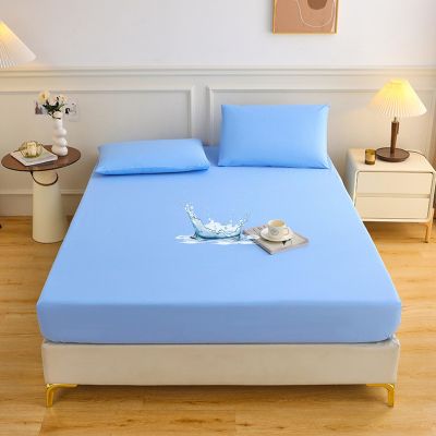 SWONE Waterproof Breathable Mattress Protector, Incontinence Pad, Mattress Topper for Hotel Wedding Decoration, Better Sleep, Comfortable Sleep Climate (G, 120 x 200 cm)