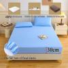 SWONE Waterproof Breathable Mattress Protector, Incontinence Pad, Mattress Topper for Hotel Wedding Decoration, Better Sleep, Comfortable Sleep Climate (G, 120 x 200 cm) view 4