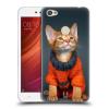 Head Case Designs Striped Squirrel Biker Soft Gel Case for Xiaomi Black Shark view 1
