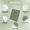 Clever Fox Spiral Password Book, Mini Internet Address and Password Organizer with Laminated Alphabetical Tabs, Hardcover, Pocket Size, 11.9 x 14.5 cm view 2