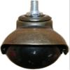 DOWNER Heavy-Duty Casters, Ball Casters for Office Chairs, 2 (Color: One Size, Size: M8) view 3