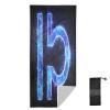 Anantty Beach Towel Libra Zodiac Symbol Quick-Drying Towel for Travel, Pool, Yoga, Gym, Camping, Sports and Vacation view 1