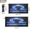 Anantty Beach Towel Libra Zodiac Symbol Quick-Drying Towel for Travel, Pool, Yoga, Gym, Camping, Sports and Vacation view 4