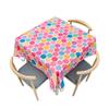 Chickwin Colorful Polka Dot Polyester Tablecloth, Square, 180 x 180 cm view 1