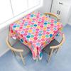 Chickwin Colorful Polka Dot Polyester Tablecloth, Square, 180 x 180 cm view 2