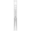 JUNZAI U-Shaped Gabion Basket with 7 Columns, Iron, 740 x 20 x 200 cm view 4