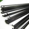 36 Bicycle Spokes, 14G/14K, Black Steel, 268 mm view 3