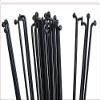 36 Bicycle Spokes, 14G/14K, Black Steel, 268 mm view 4