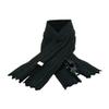 Nylon Zippers No. 3, 24 Colors and Sizes, for Sewing Clothing (10 x 60 cm, Black, 332) view 1