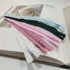 Nylon Zippers No. 3, 24 Colors and Sizes, for Sewing Clothing (10 x 60 cm, Black, 332) view 4