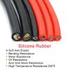 Ultra-Soft Silicone Rubber Cable, 2/3/4-Core, 0.5 mm², Black view 2