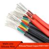 Ultra-Soft Silicone Rubber Cable, 2/3/4-Core, 0.5 mm², Black view 4