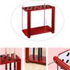 BAZAC 18-Cue Rack, Red Wood Grain, Excellent Quality and Appearance, Space-Saving Pool Cue Holder view 3