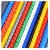 1/2/5 m 8/10 mm Cable Organizer Spiral Wrap, Flexible Wire Sleeve, Black, ID 14 mm, 5 m view 3