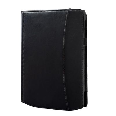 DRENGE Case for PocketBook InkPad X 10.3-Inch (PB1040), Leather eBook Cover, Magnetic Closure, Auto Sleep/Wake, Black