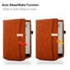 DRENGE Case for PocketBook InkPad X 10.3-Inch (PB1040), Leather eBook Cover, Magnetic Closure, Auto Sleep/Wake, Black view 3