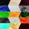 Rectangular Sun Shade Sail 2.5 x 7 m, Windbreak Canopy, 98% UV Protection, Wine Red view 4